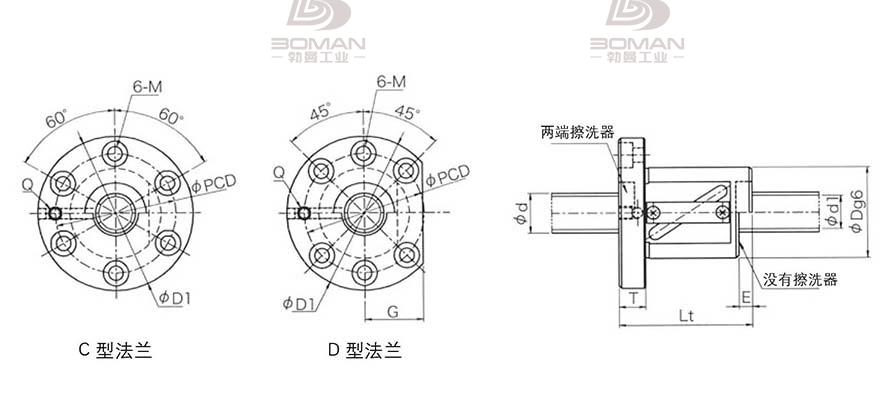 KURODA GR8016FS-DAPR 上海黑田丝杆
