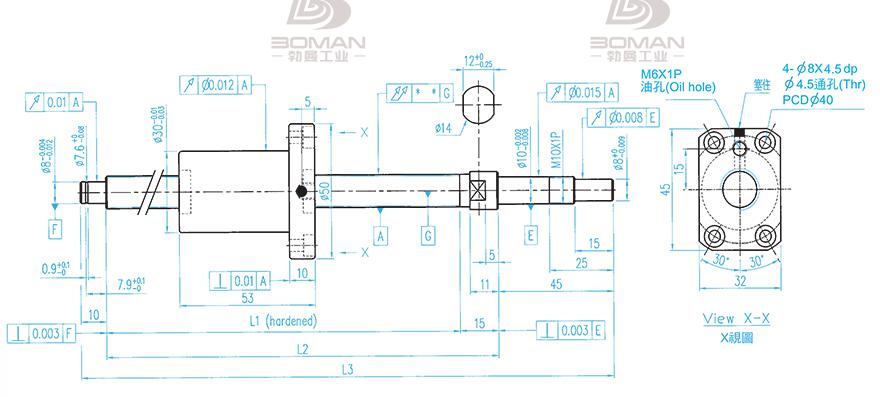 TBI XSVR01210B1DGC5-480-P1 tbi滚珠丝杆原理